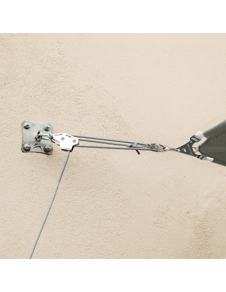 Muscle x3: Zestaw montażowy ścienny z krążkami