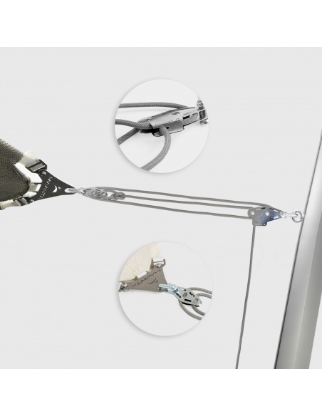 Muscle Pole: dodatkowy zestaw do masztów żaglowych przeciwsłonecznych Muscle x3