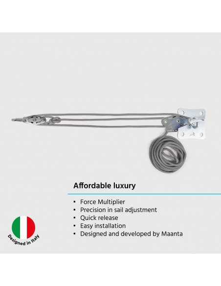 Muscle x3: Zestaw montażowy ścienny z krążkami