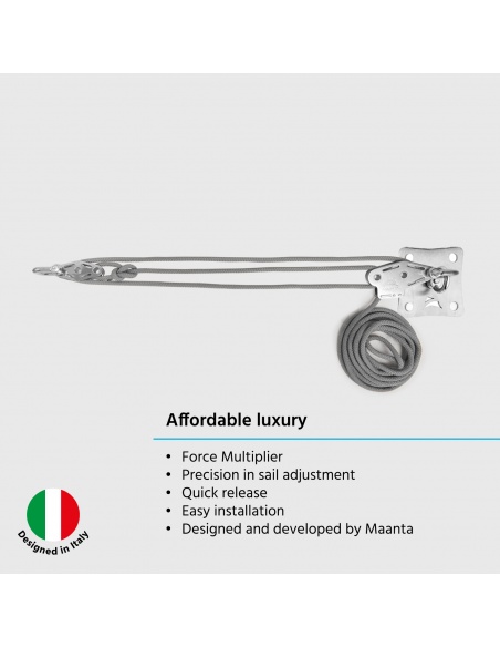 Muscle x3: Zestaw montażowy ścienny z krążkami