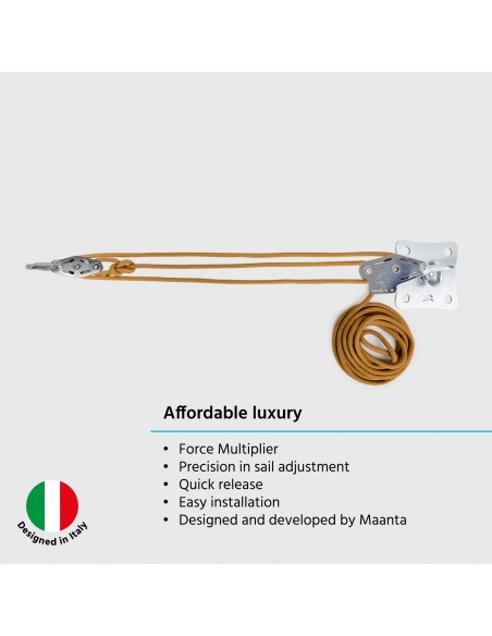 Muscle x3: Zestaw montażowy ścienny z krążkami