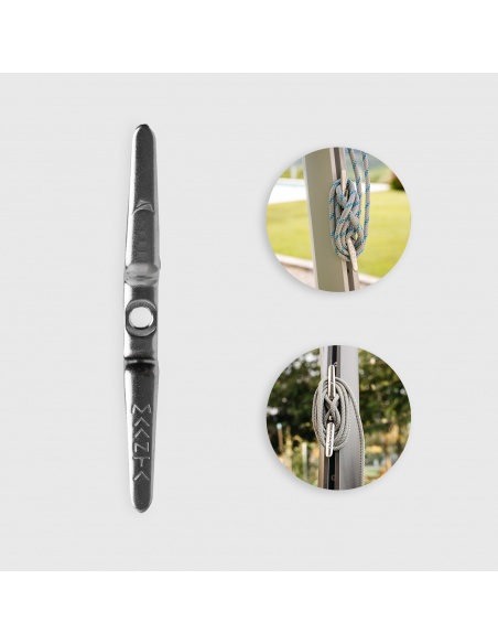 Uniwersalna knaga do nawijania liny