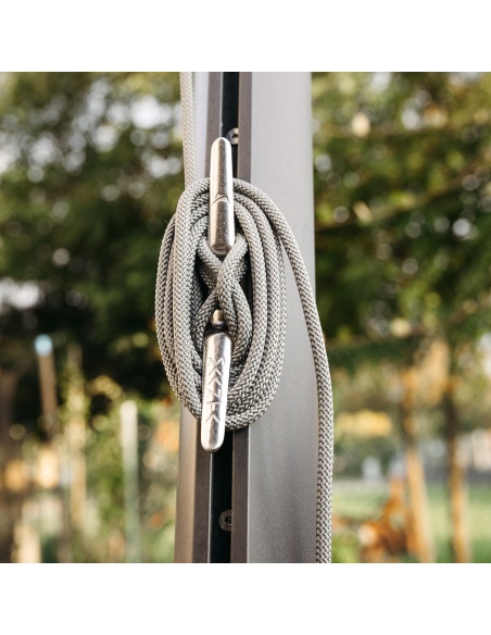 Uniwersalna knaga do nawijania liny