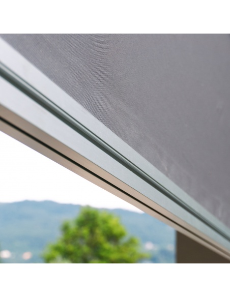 Reef Roll - Markiza pionowa z kablami bocznymi w zestawie - STANDARD