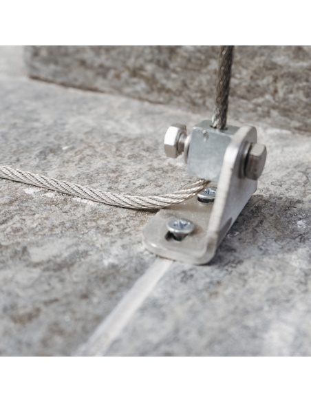 Reef Roll - Markiza pionowa z kablami bocznymi w zestawie - STANDARD