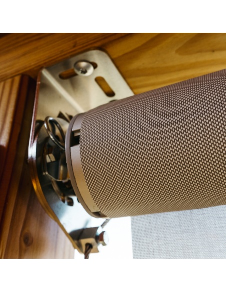 Reef Roll - Markiza pionowa z kablami bocznymi w zestawie - STANDARD