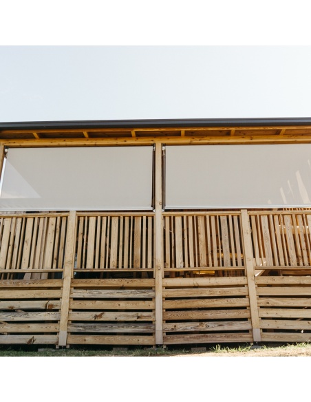 Reef Roll - Markiza pionowa z kablami bocznymi w zestawie - STANDARD