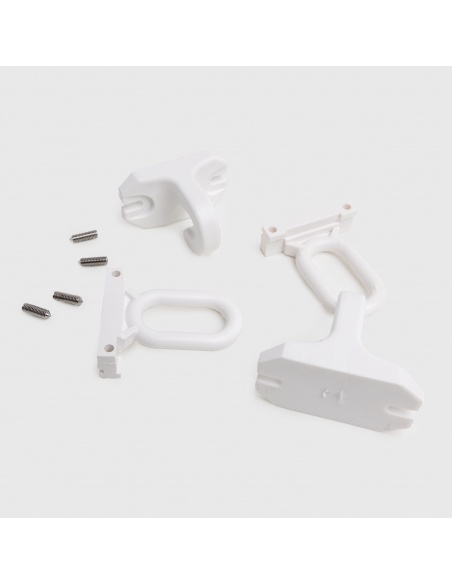 Zestaw haków do rolet - Para oczek i haków do twojej rolety