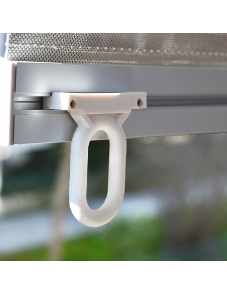 Zestaw haków do rolet - Para oczek i haków do twojej rolety