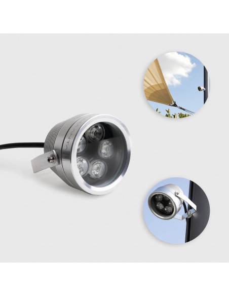 Oprawa punktowa Easy Lamp do użytku na zewnątrz