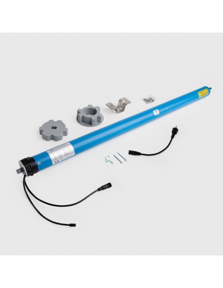 Silnik do żaluzji pionowych Maanta. Silnik 12V z wbudowanym akumulatorem