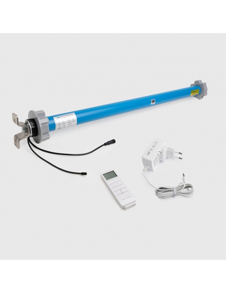 Zestaw silnika + ładowarka 12 V + pilot do markiz opuszczanych