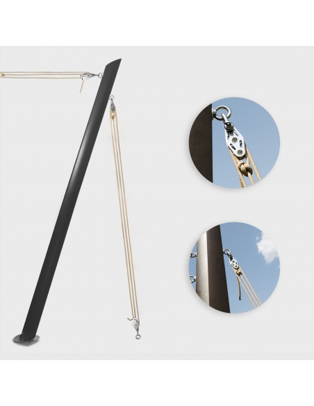 Śruba rzymska napinacz tylny