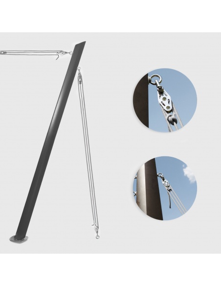 Śruba rzymska napinacz tylny