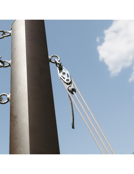 Śruba rzymska napinacz tylny