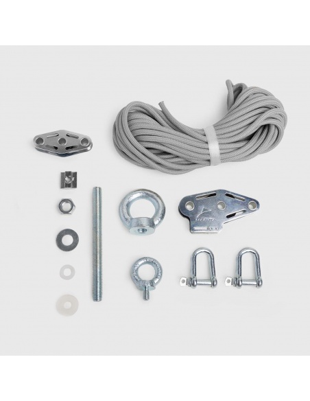 Śruba rzymska napinacz tylny