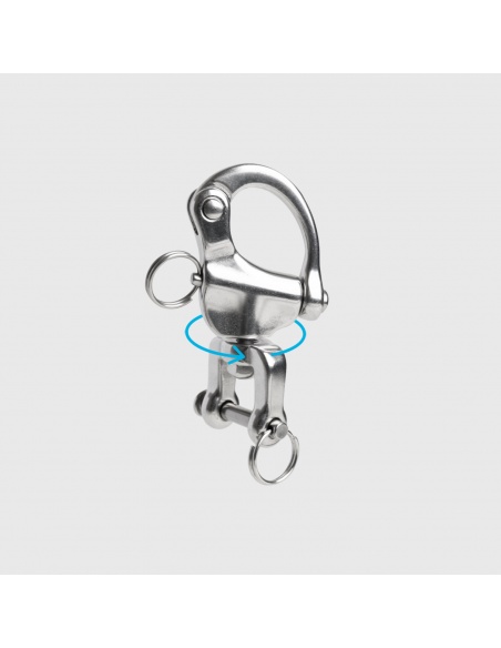 Karabińczyk z Szybkozłączką ze Sali Nierdzewnej | Maanta