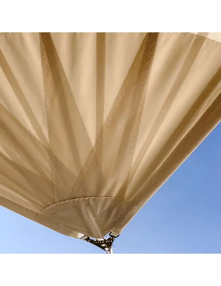 Solaria +Plus Wodoodporny - Ewolucja naszego najlepszego wodoodpornego żagla z radialnym krojem