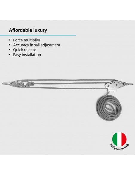 EZ Muscle x3 Pole: Zestaw napinający do żagli | Maanta