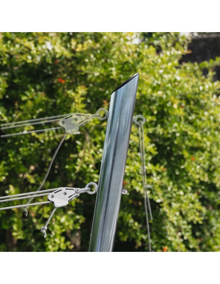 EZ Muscle x3 Pole: Zestaw napinający do żagli | Maanta