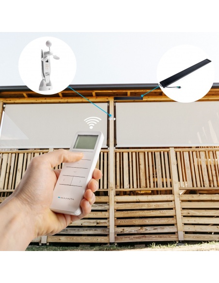 Pełny zestaw do automatyzacji rolet pionowych | Maanta