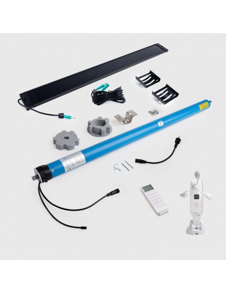 Pełny zestaw do automatyzacji rolet pionowych | Maanta