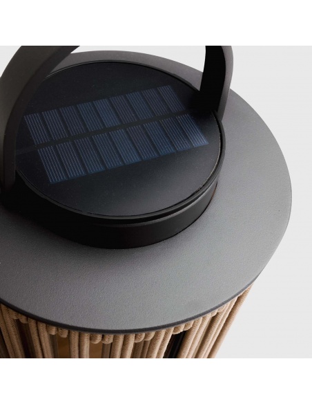 ROPE Light: Zewnętrzna Lampa z Plecionej Liny | Maanta