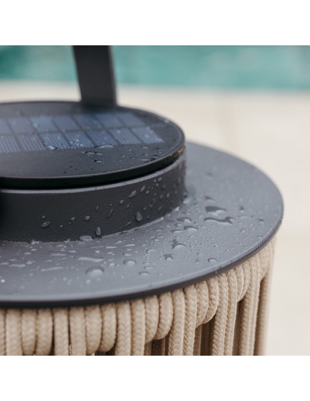 ROPE Light: Zewnętrzna Lampa z Plecionej Liny | Maanta