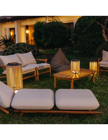 ROPE Light: Zewnętrzna Lampa z Plecionej Liny | Maanta