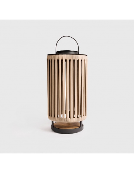ROPE Light: Zewnętrzna Lampa z Plecionej Liny | Maanta