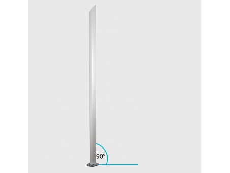 Alu Simple: Maszt do Twojego Zwijanego Żagla z Napędem Zefira