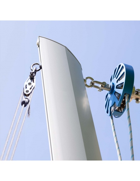 Alu Simple Extension - Regulowane przedłużenie do masztów żagli przeciwsłonecznych