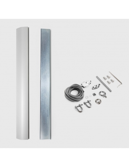 Alu Simple Extension - Regulowane przedłużenie do masztów żagli przeciwsłonecznych