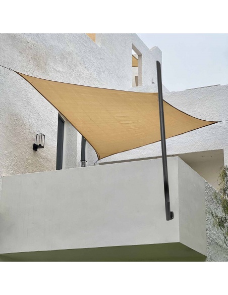 EZ Mast - Nowe Słupy do Żagli Ogrodowych