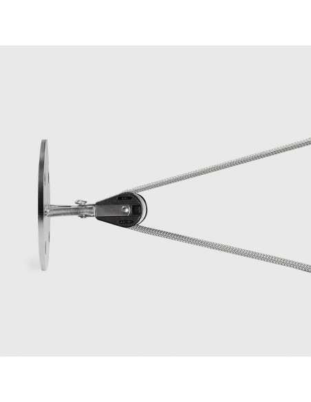 Płyta kotwiąca do narożnika żagla Zefira