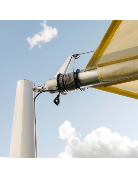 Alu Simple: Maszt do Twojego Zwijanego Żagla z Napędem Zefira