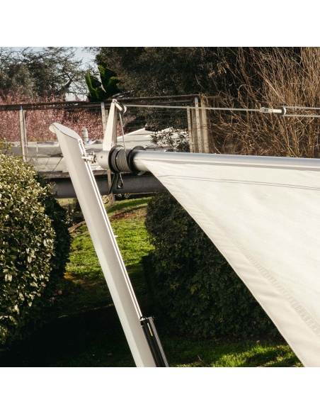 Alu Simple: Maszt do Twojego Zwijanego Żagla z Napędem Zefira