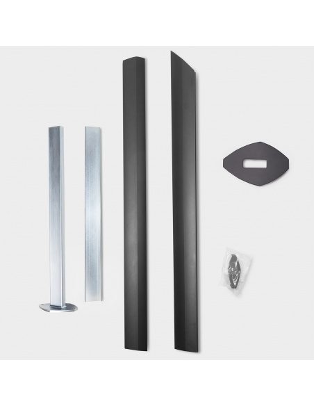 Alu Simple: Maszt do Twojego Zwijanego Żagla z Napędem Zefira