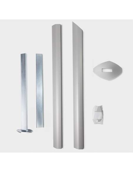 Alu Simple: Maszt do Twojego Zwijanego Żagla z Napędem Zefira