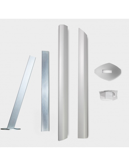 Alu Simple: Maszt do Twojego Zwijanego Żagla z Napędem Zefira