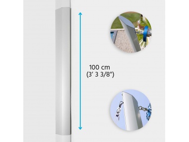Alu Simple Extension - Twórz nowe punkty mocowania na masztach Alu Simple