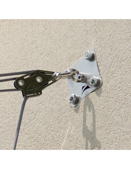 Zestaw 4 szt. - Pręty gwintowane ze stali ocynkowanej M10 - 12 cm - zawiera podkładki i nakrętki