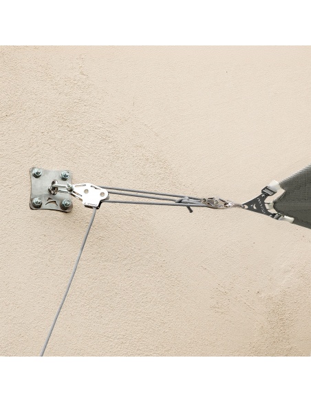 Zestaw 4 szt. - Pręty gwintowane ze stali ocynkowanej M10 - 12 cm - zawiera podkładki i nakrętki