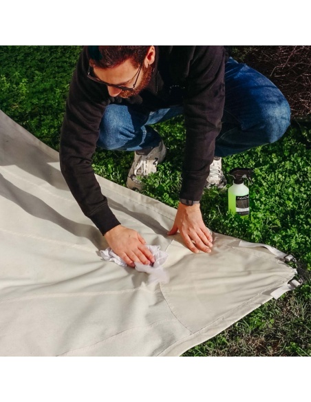 FabriClean: środek do czyszczenia rolet i żagli Maanta