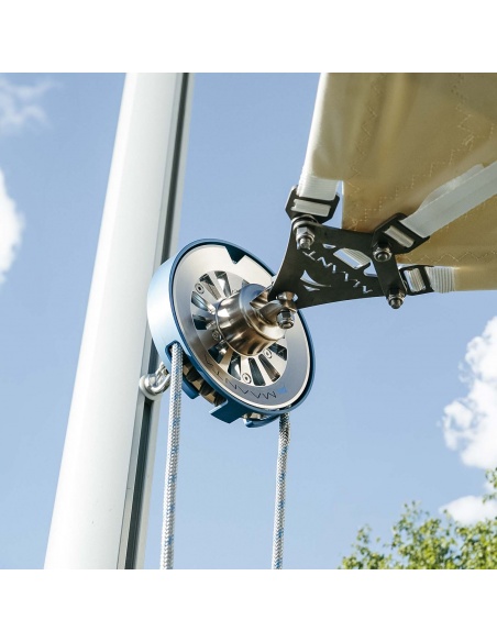 Solaria +Plus Furl Wodoodporny - Ewolucja naszego najlepszego żagla rolowanego