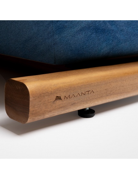 Tuga: leżak z drewna tekowego Unikalny Morski Design