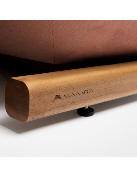 Tuga: leżak z drewna tekowego Unikalny Morski Design