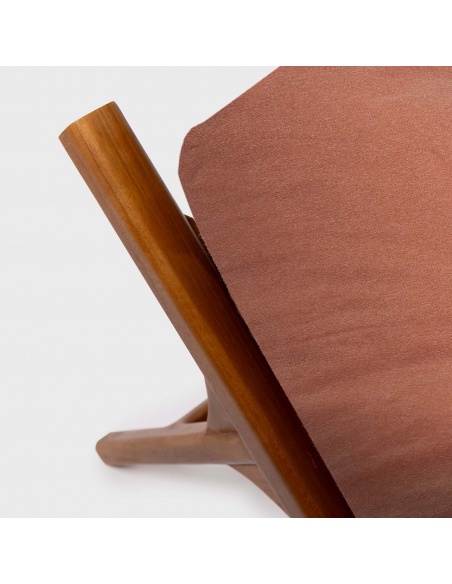 Tuga: leżak z drewna tekowego Unikalny Morski Design