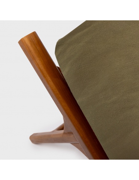 Tuga: leżak z drewna tekowego Unikalny Morski Design