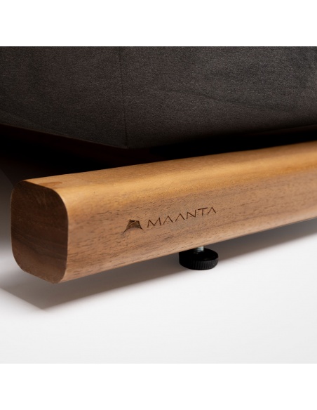 Tuga: leżak z drewna tekowego Unikalny Morski Design